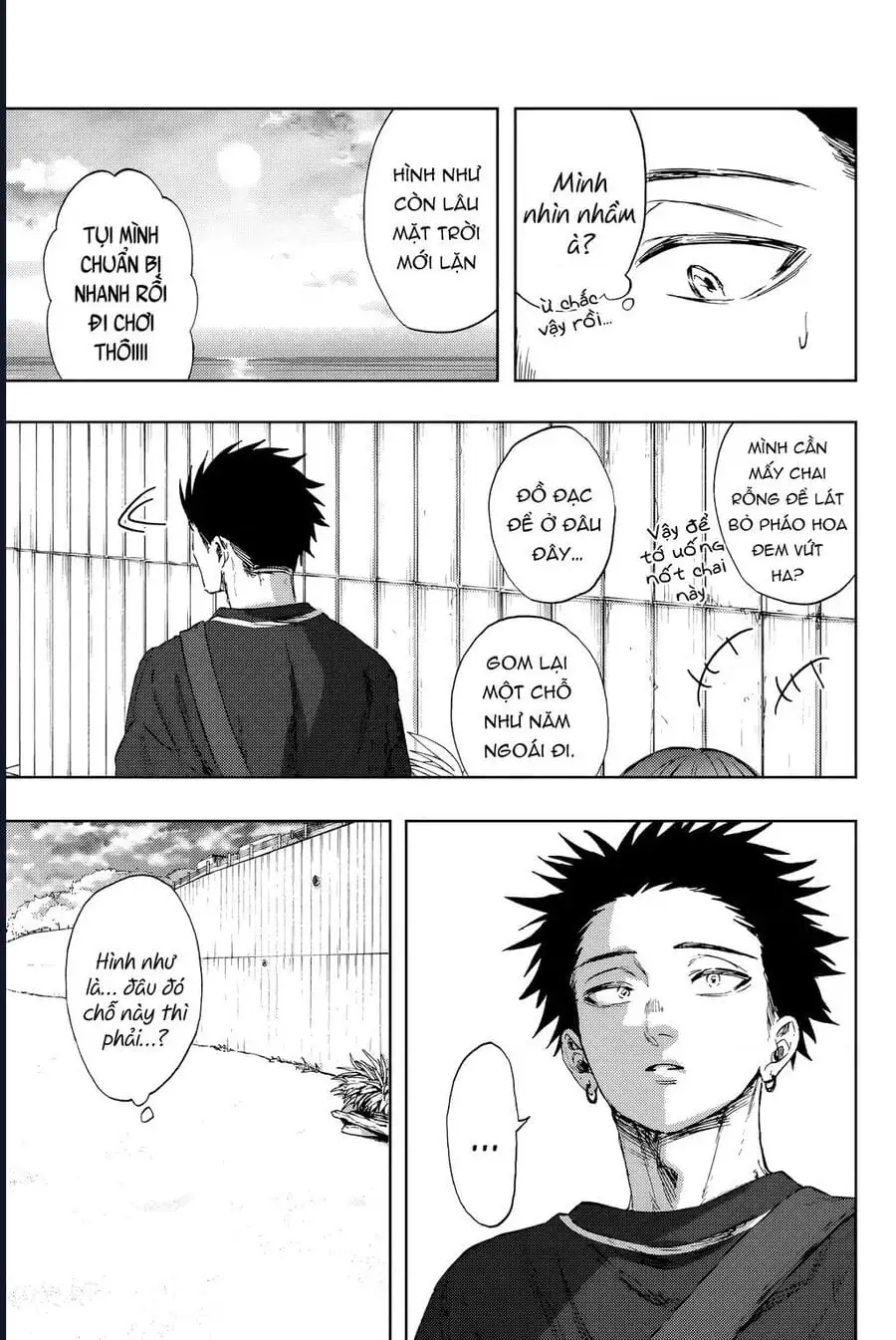 Truyện Tranh Hoa Thơm Kiêu Hãnh - The Fragrant Flower Blooms With Dignity trang 4