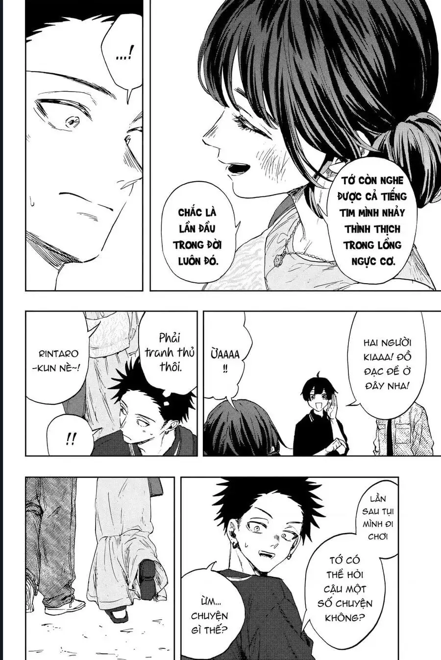 Truyện Tranh Hoa Thơm Kiêu Hãnh - The Fragrant Flower Blooms With Dignity trang 4