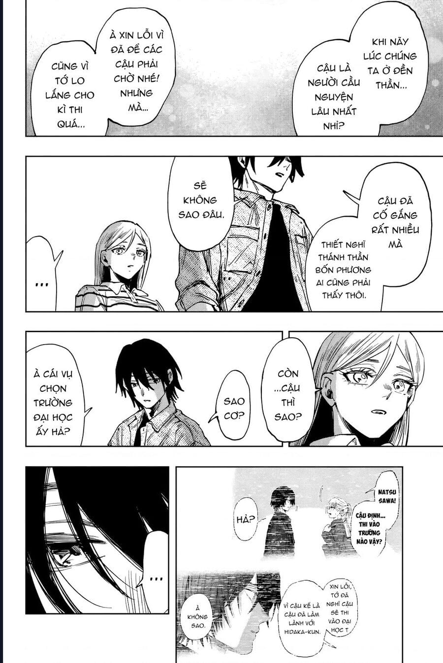 Truyện Tranh Hoa Thơm Kiêu Hãnh - The Fragrant Flower Blooms With Dignity trang 4