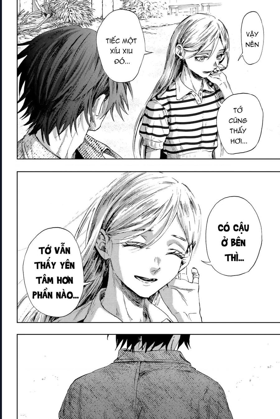 Truyện Tranh Hoa Thơm Kiêu Hãnh - The Fragrant Flower Blooms With Dignity trang 4