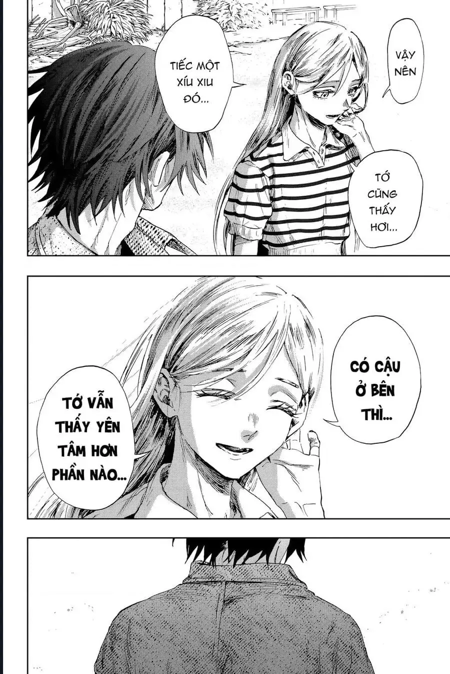 Truyện Tranh Hoa Thơm Kiêu Hãnh - The Fragrant Flower Blooms With Dignity trang 4