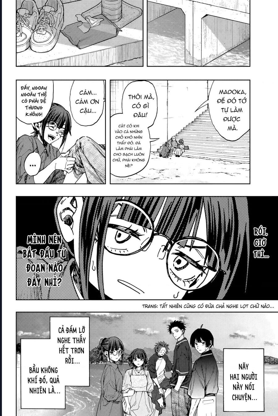 Truyện Tranh Hoa Thơm Kiêu Hãnh - The Fragrant Flower Blooms With Dignity trang 4