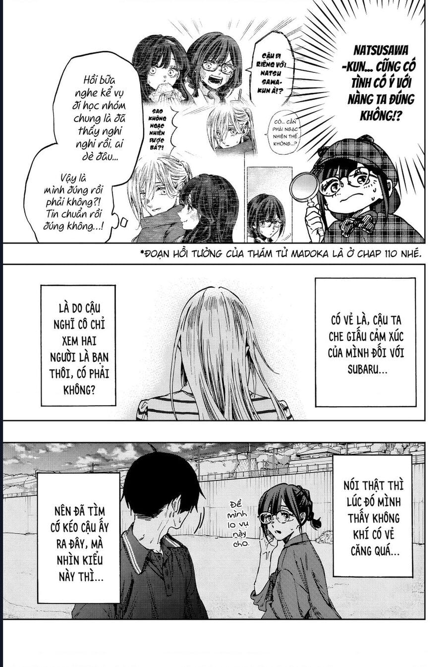 Truyện Tranh Hoa Thơm Kiêu Hãnh - The Fragrant Flower Blooms With Dignity trang 4