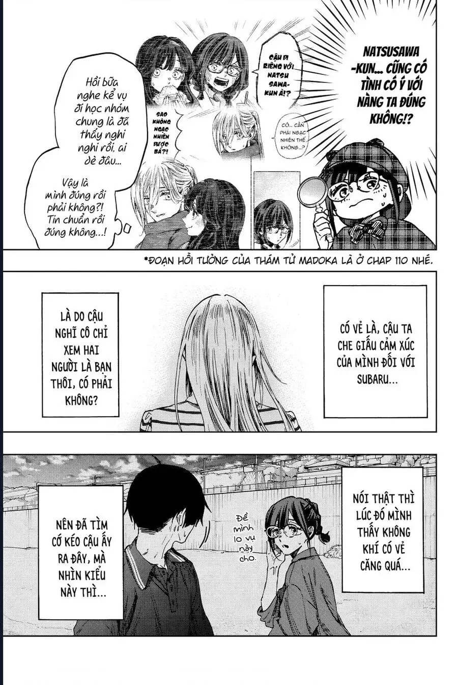 Truyện Tranh Hoa Thơm Kiêu Hãnh - The Fragrant Flower Blooms With Dignity trang 4