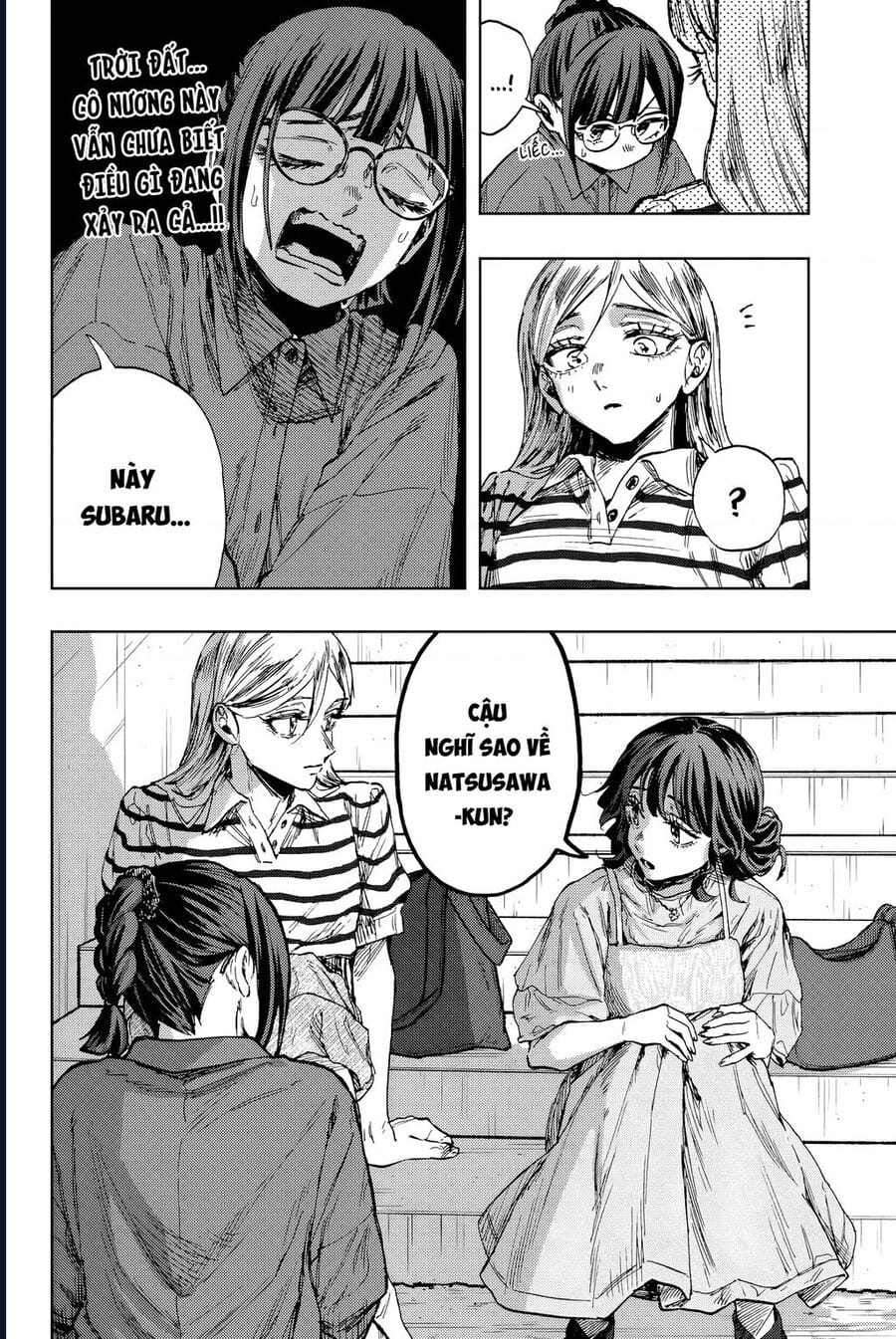 Truyện Tranh Hoa Thơm Kiêu Hãnh - The Fragrant Flower Blooms With Dignity trang 4