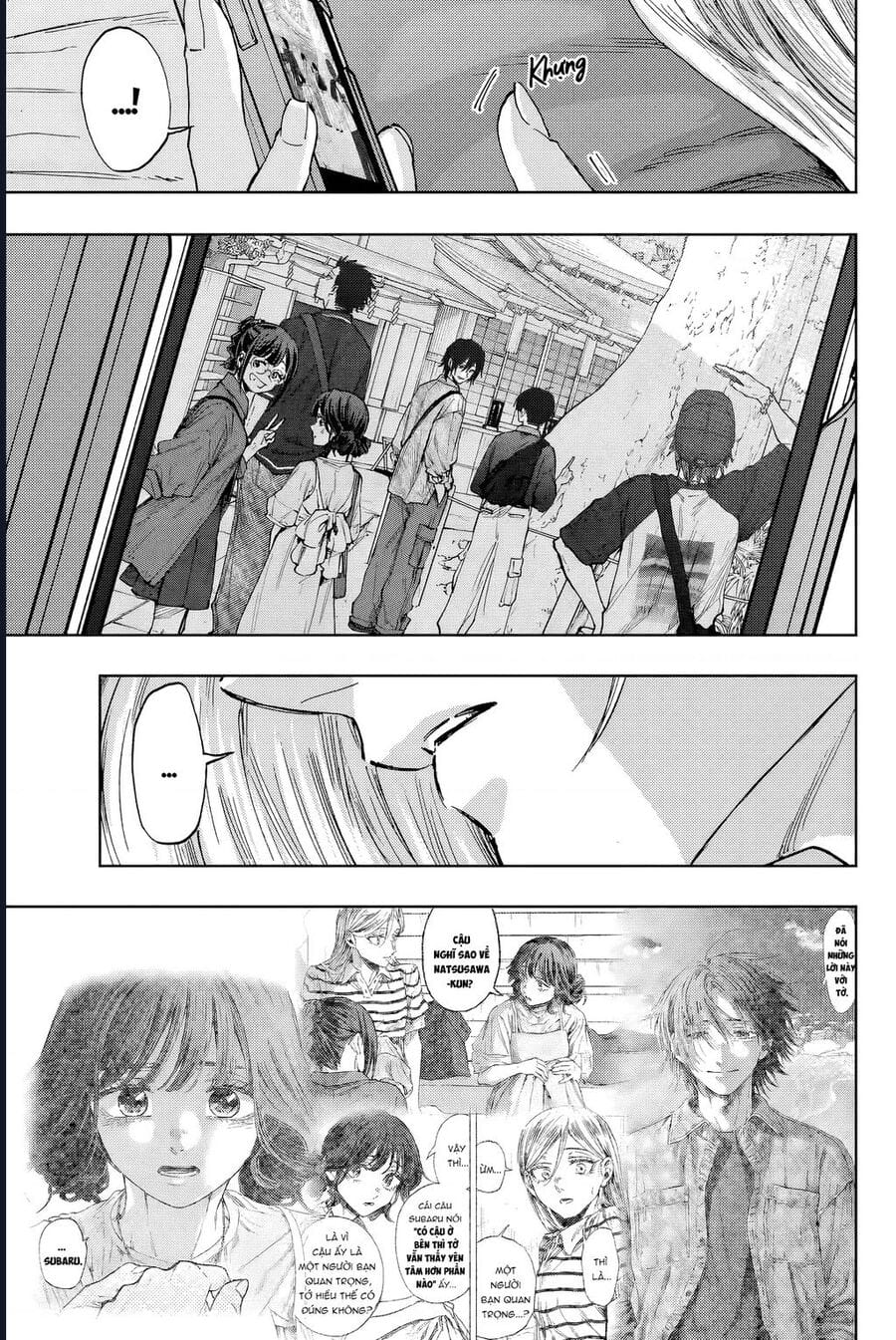 Truyện Tranh Hoa Thơm Kiêu Hãnh - The Fragrant Flower Blooms With Dignity trang 4