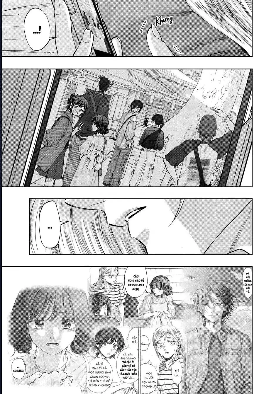 Truyện Tranh Hoa Thơm Kiêu Hãnh - The Fragrant Flower Blooms With Dignity trang 4