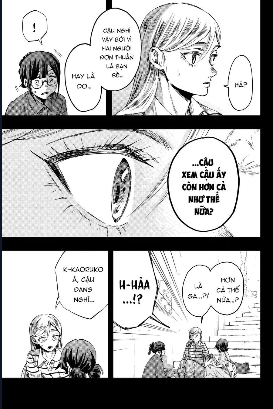 Truyện Tranh Hoa Thơm Kiêu Hãnh - The Fragrant Flower Blooms With Dignity trang 4