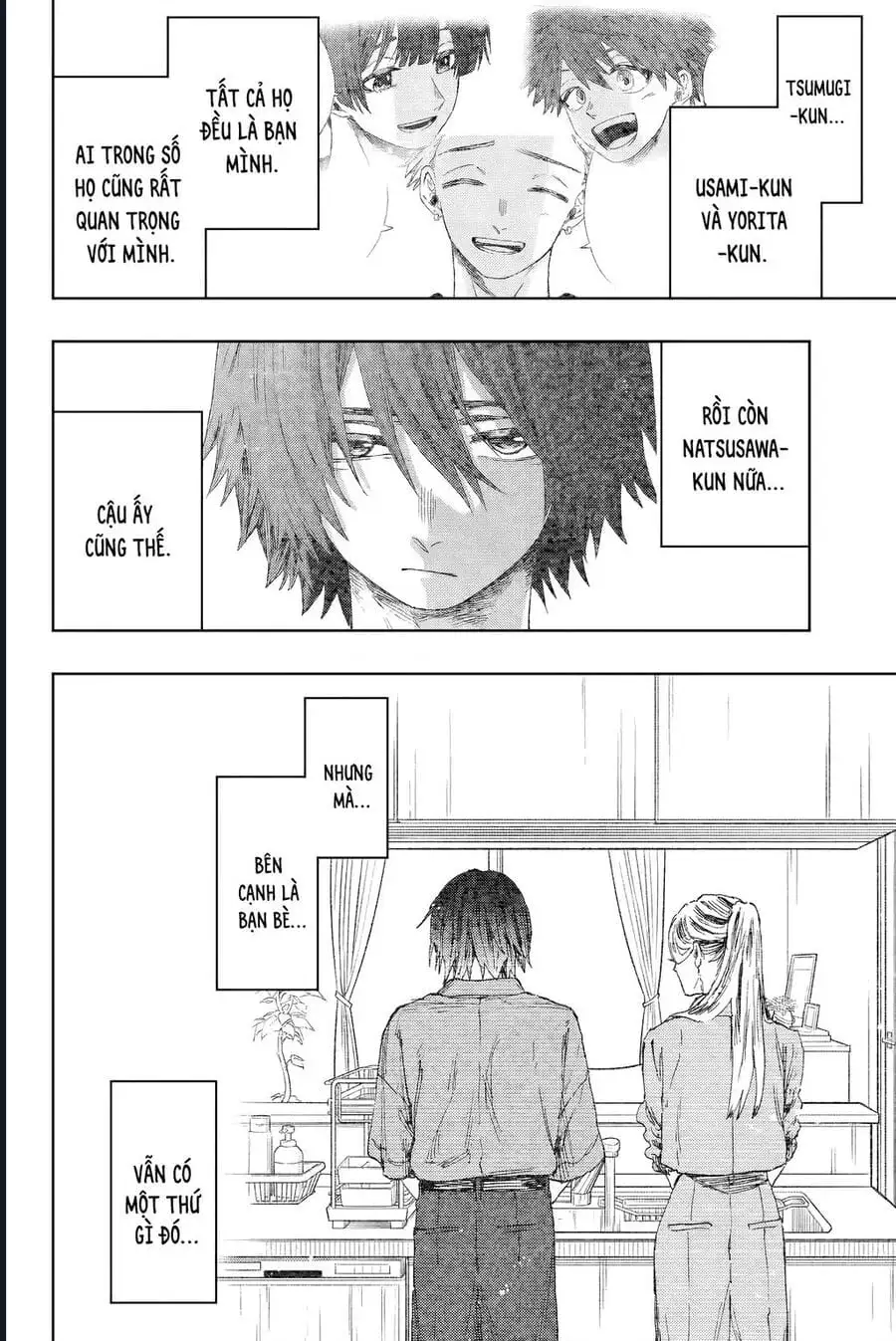 Truyện Tranh Hoa Thơm Kiêu Hãnh - The Fragrant Flower Blooms With Dignity trang 4