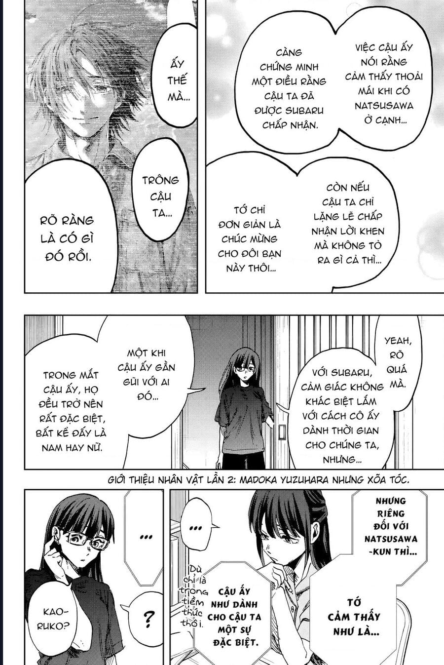 Truyện Tranh Hoa Thơm Kiêu Hãnh - The Fragrant Flower Blooms With Dignity trang 4