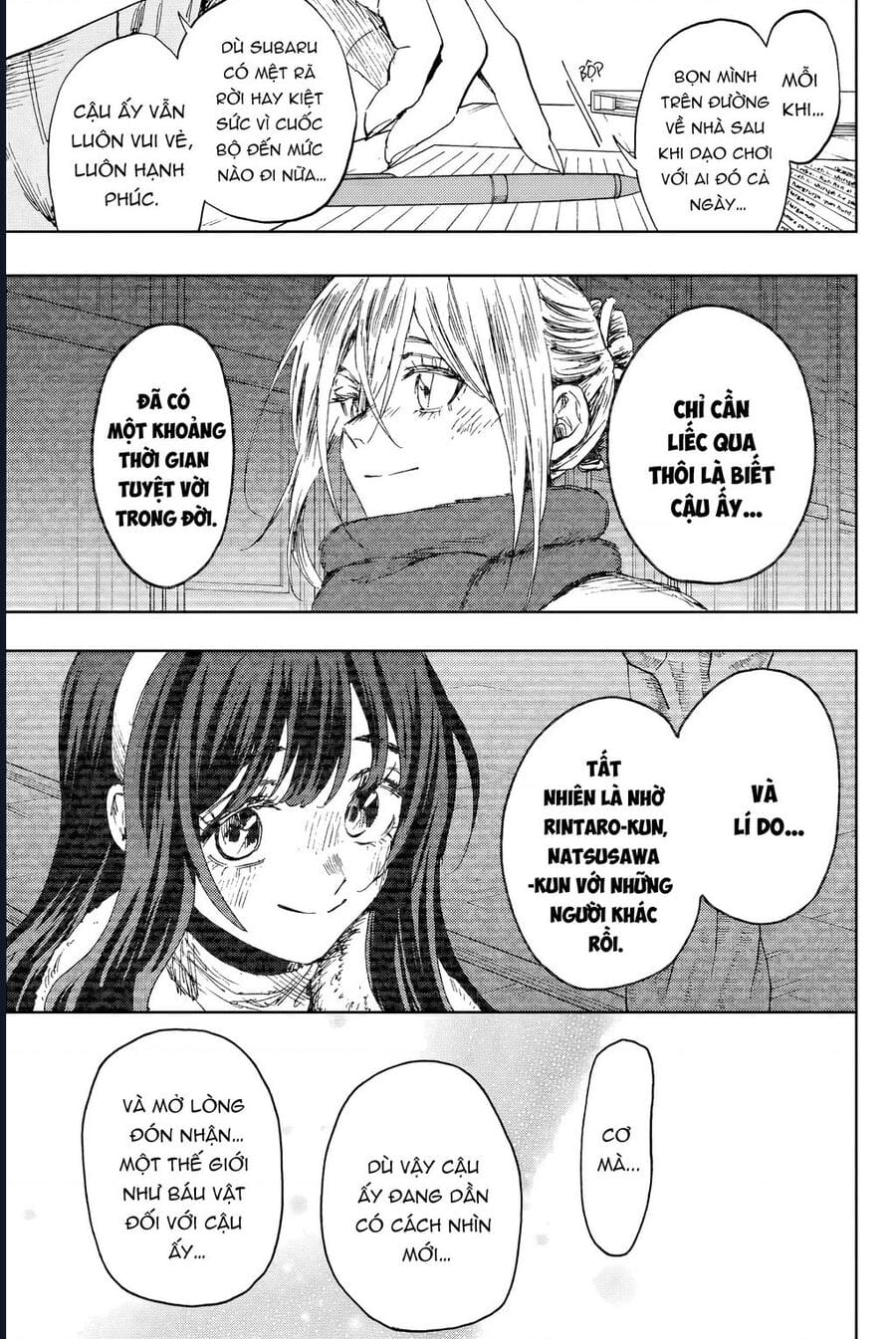 Truyện Tranh Hoa Thơm Kiêu Hãnh - The Fragrant Flower Blooms With Dignity trang 4