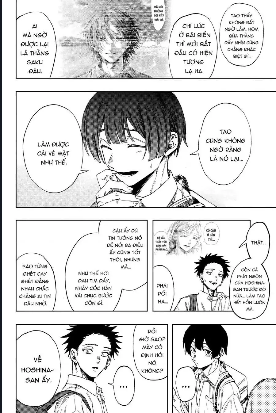 Truyện Tranh Hoa Thơm Kiêu Hãnh - The Fragrant Flower Blooms With Dignity trang 4