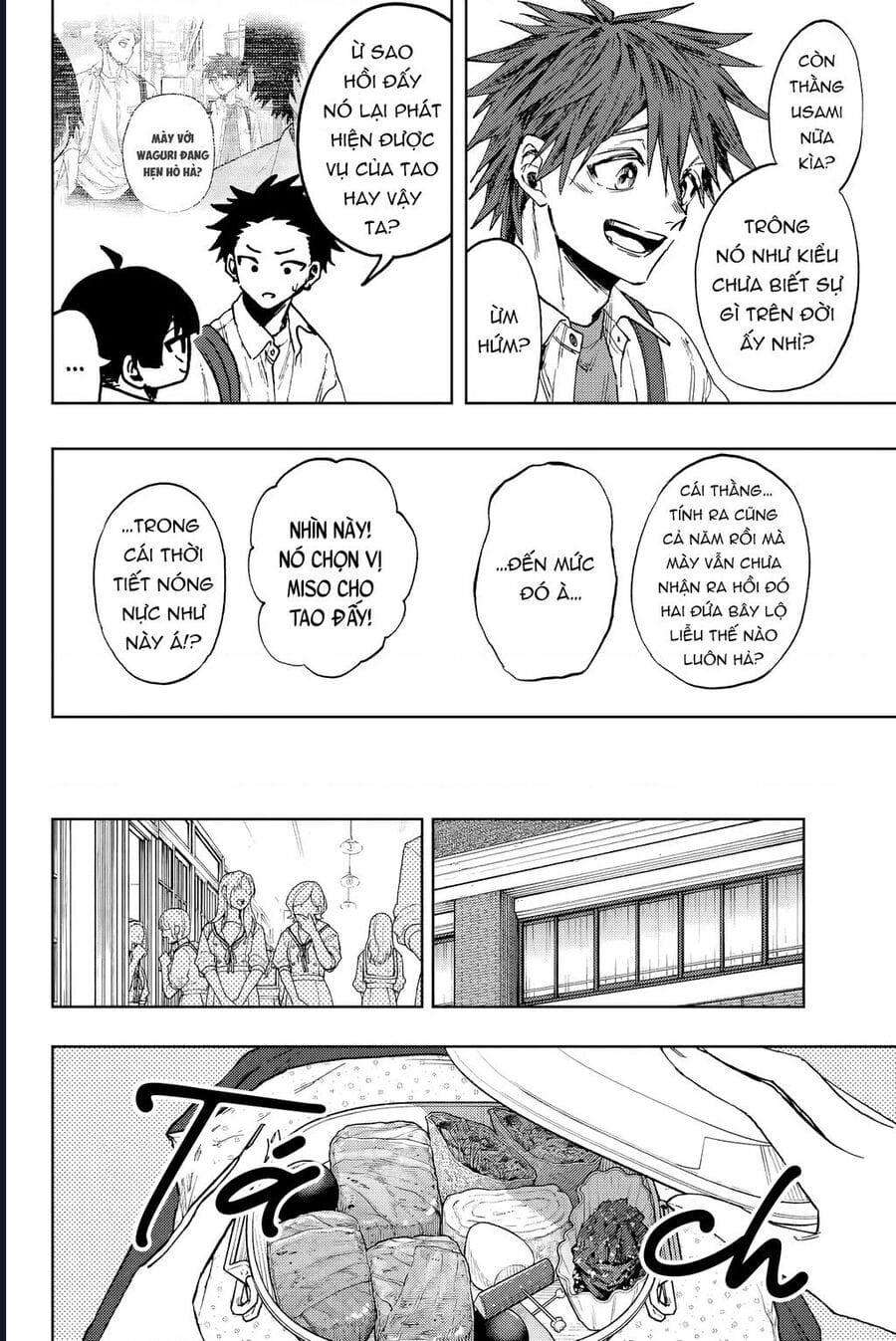 Truyện Tranh Hoa Thơm Kiêu Hãnh - The Fragrant Flower Blooms With Dignity trang 4