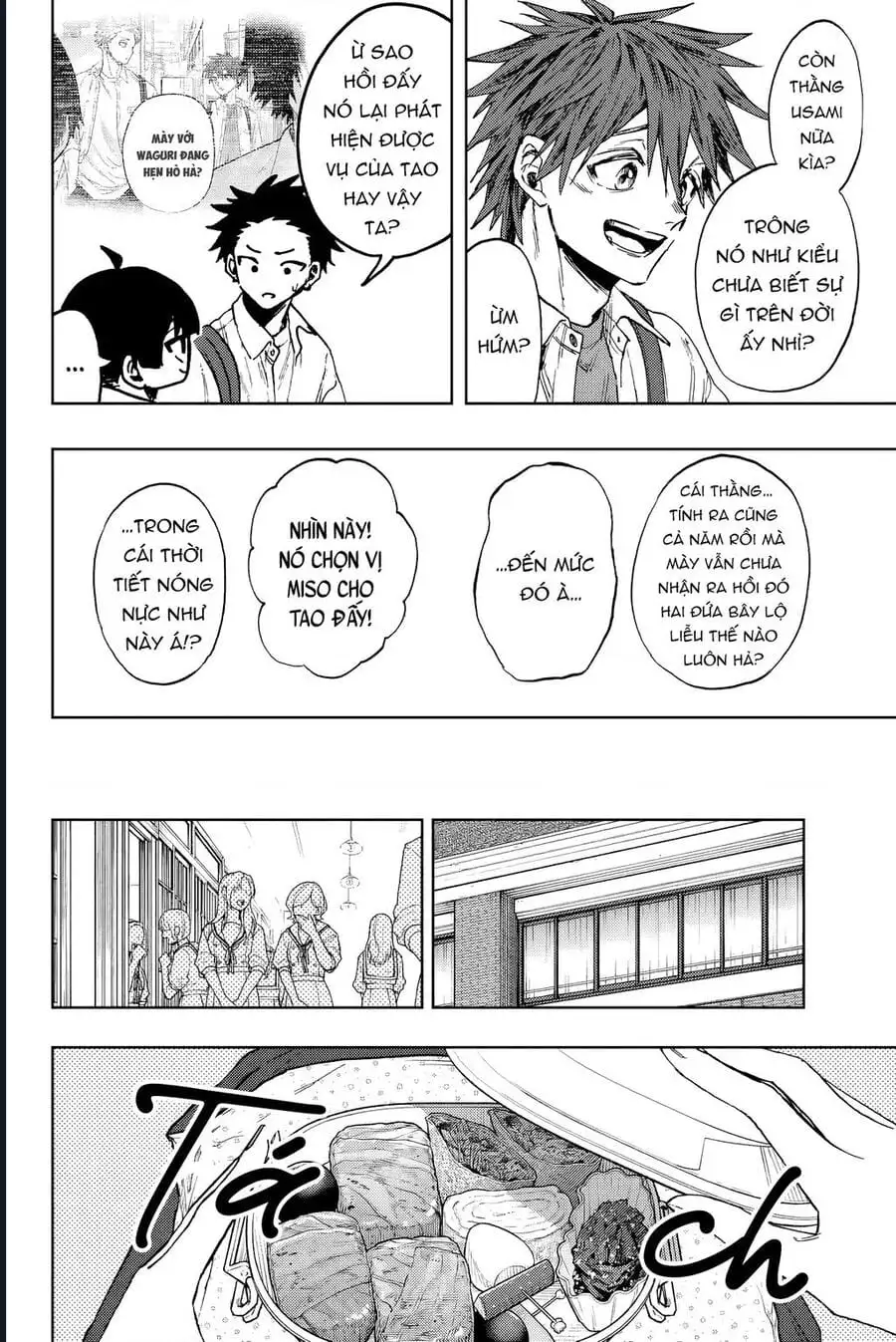 Truyện Tranh Hoa Thơm Kiêu Hãnh - The Fragrant Flower Blooms With Dignity trang 4