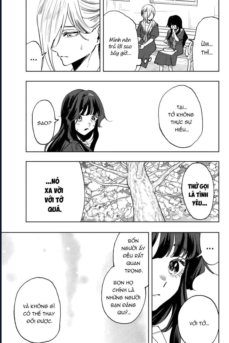 Truyện Tranh Hoa Thơm Kiêu Hãnh - The Fragrant Flower Blooms With Dignity trang 4