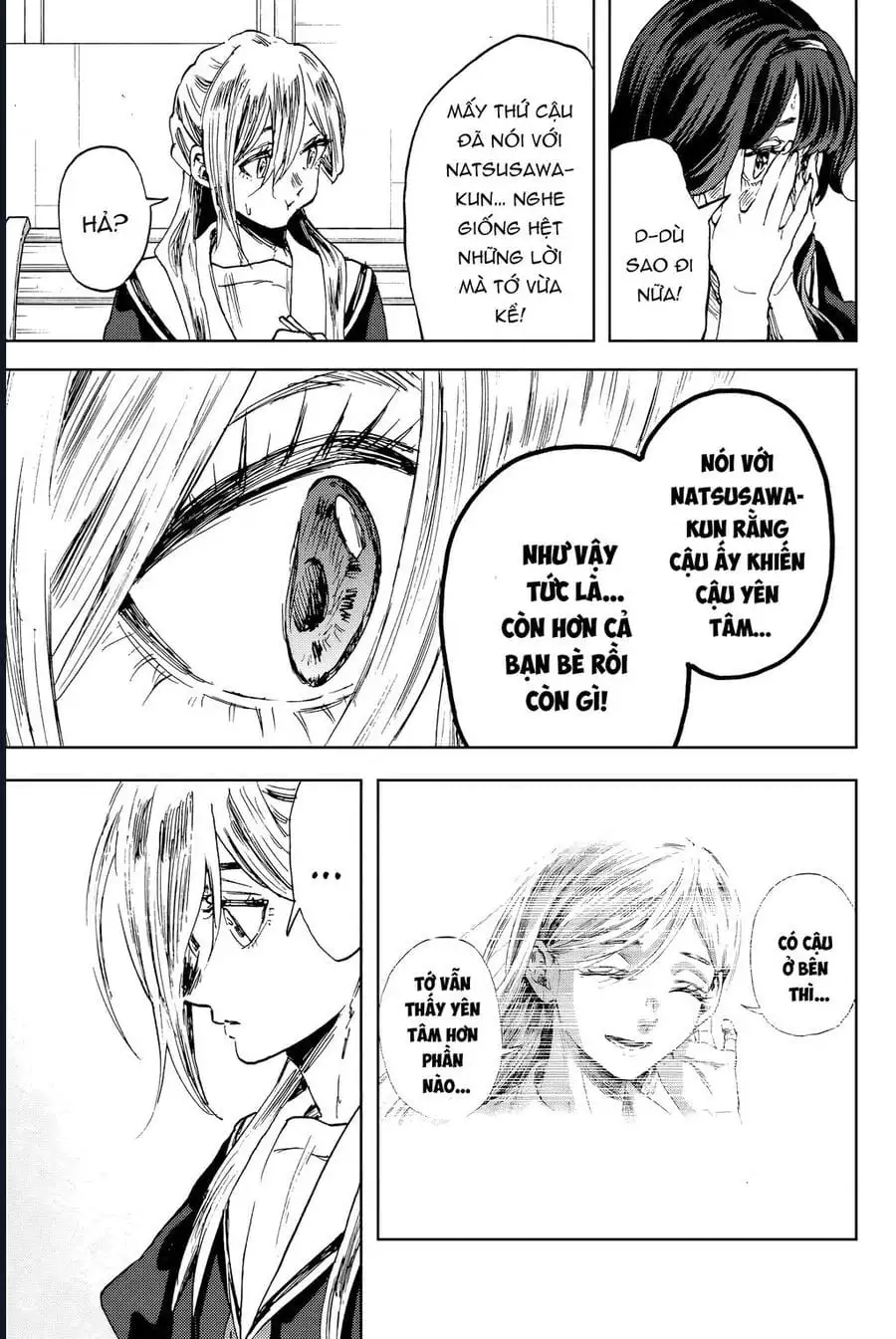 Truyện Tranh Hoa Thơm Kiêu Hãnh - The Fragrant Flower Blooms With Dignity trang 4