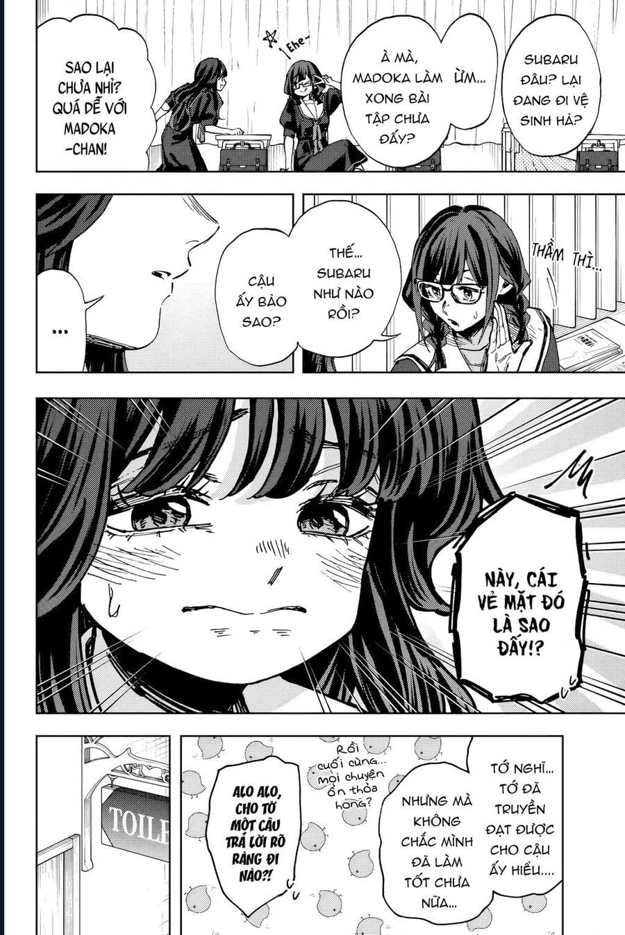 Truyện Tranh Hoa Thơm Kiêu Hãnh - The Fragrant Flower Blooms With Dignity trang 4