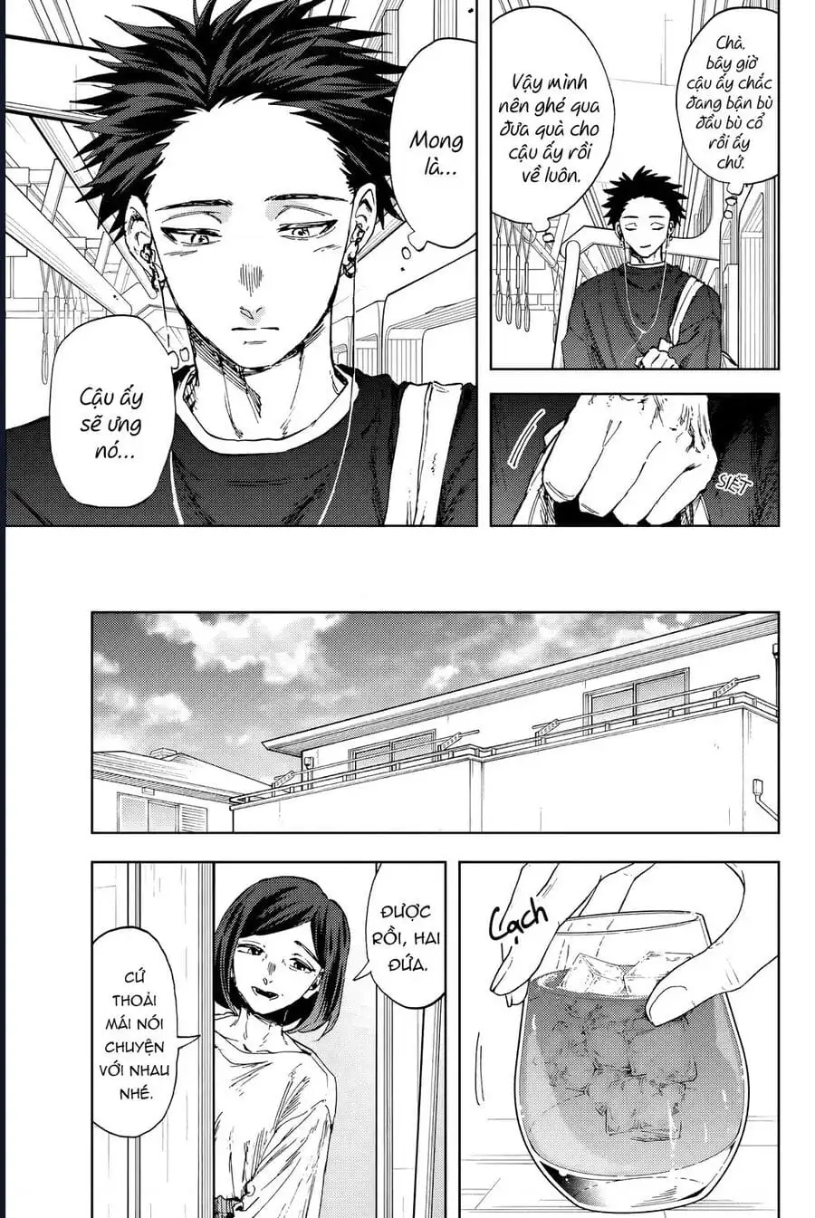 Truyện Tranh Hoa Thơm Kiêu Hãnh - The Fragrant Flower Blooms With Dignity trang 4