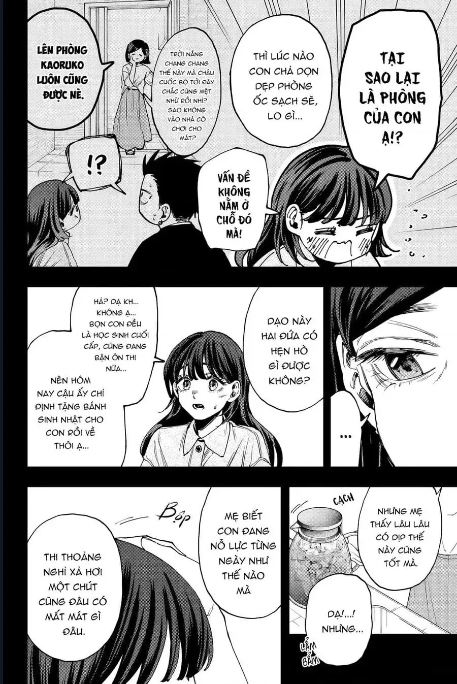 Truyện Tranh Hoa Thơm Kiêu Hãnh - The Fragrant Flower Blooms With Dignity trang 4