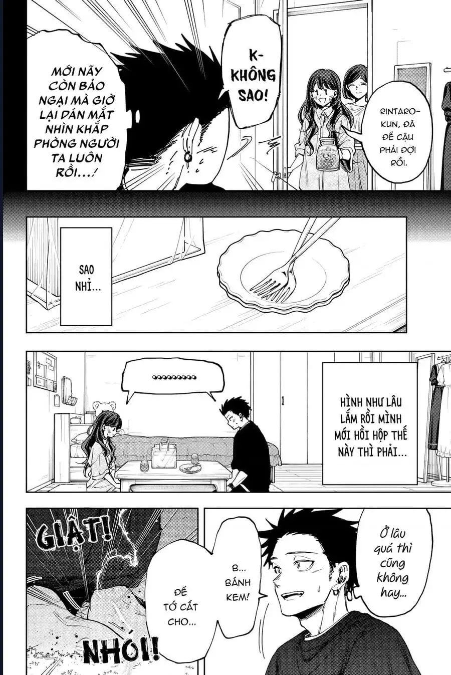 Truyện Tranh Hoa Thơm Kiêu Hãnh - The Fragrant Flower Blooms With Dignity trang 4