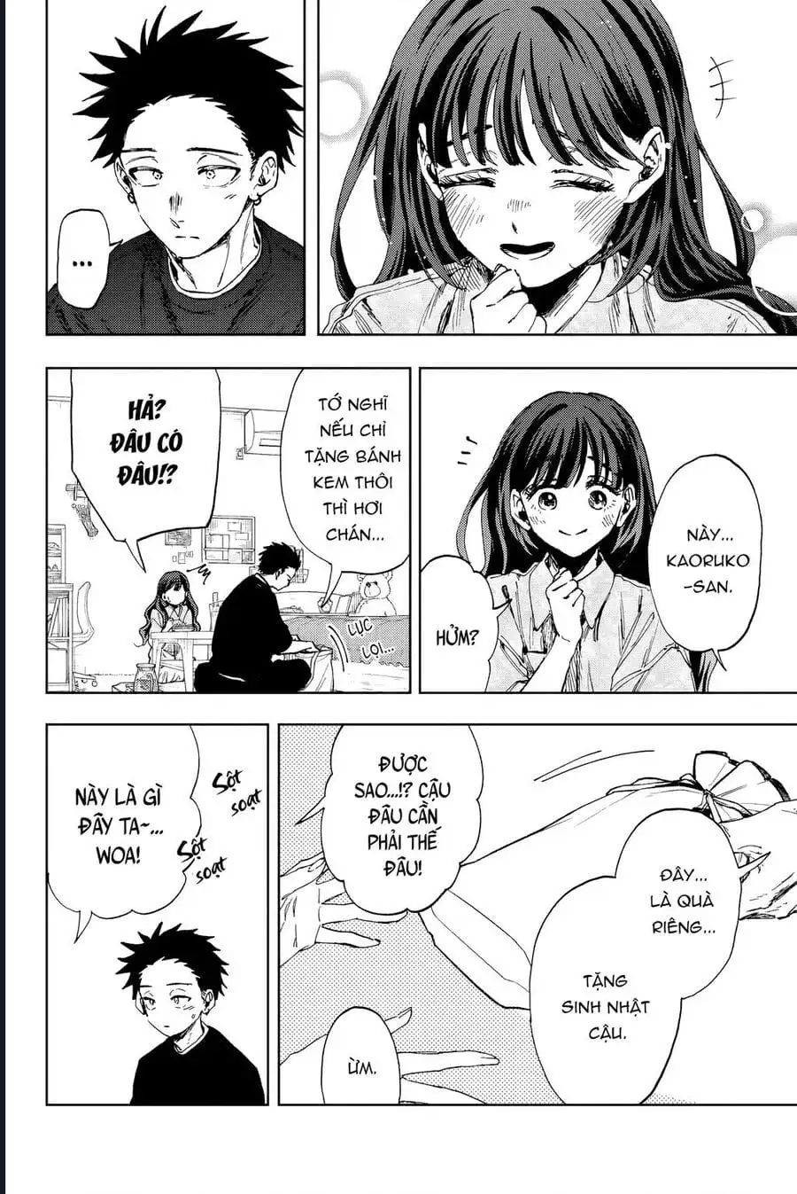 Truyện Tranh Hoa Thơm Kiêu Hãnh - The Fragrant Flower Blooms With Dignity trang 4