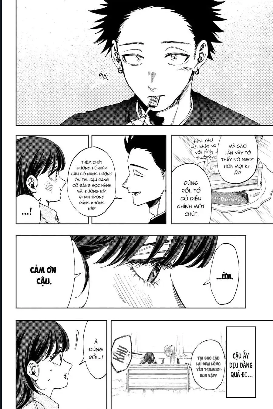 Truyện Tranh Hoa Thơm Kiêu Hãnh - The Fragrant Flower Blooms With Dignity trang 4