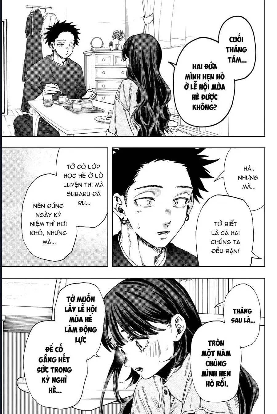 Truyện Tranh Hoa Thơm Kiêu Hãnh - The Fragrant Flower Blooms With Dignity trang 4