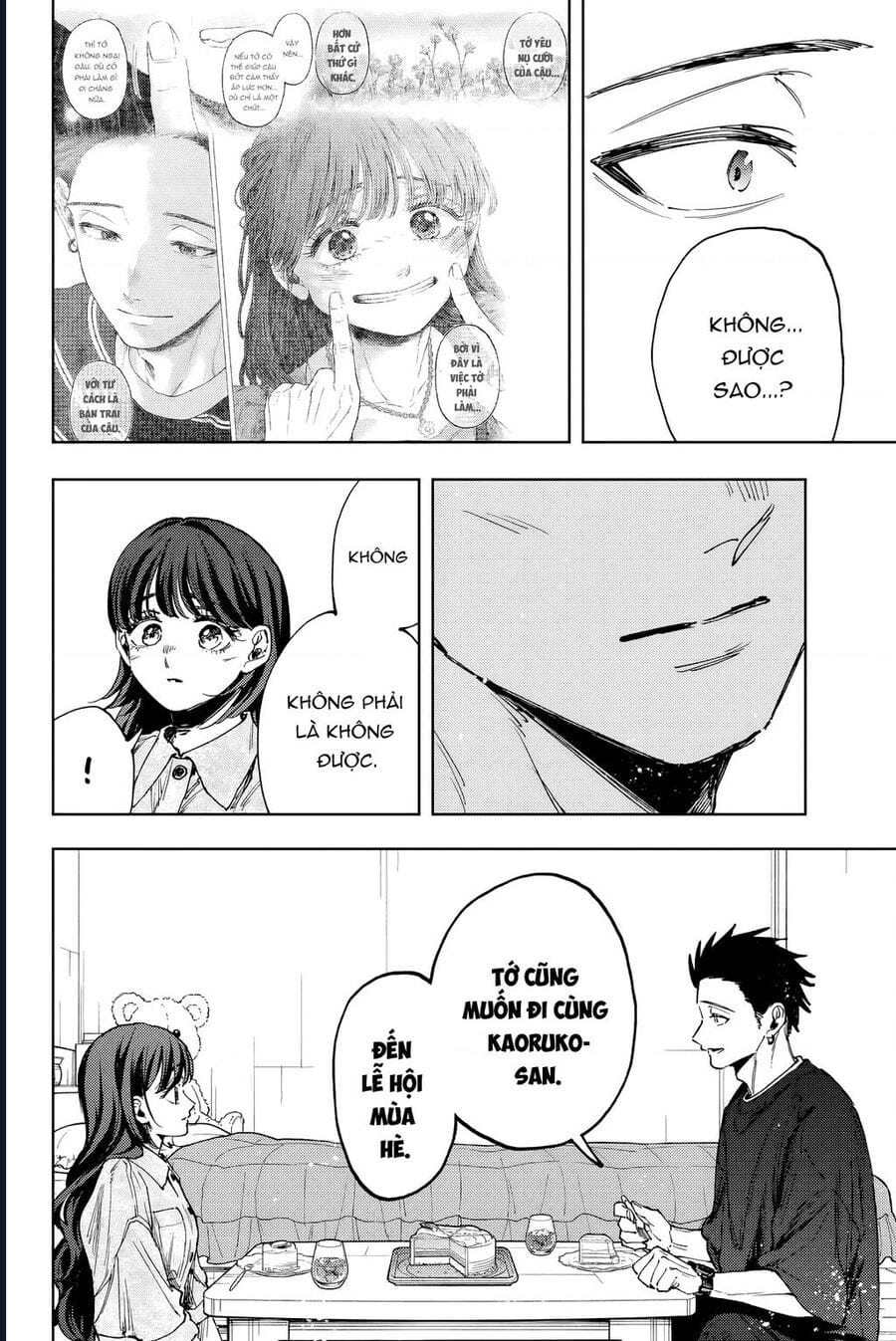 Truyện Tranh Hoa Thơm Kiêu Hãnh - The Fragrant Flower Blooms With Dignity trang 4