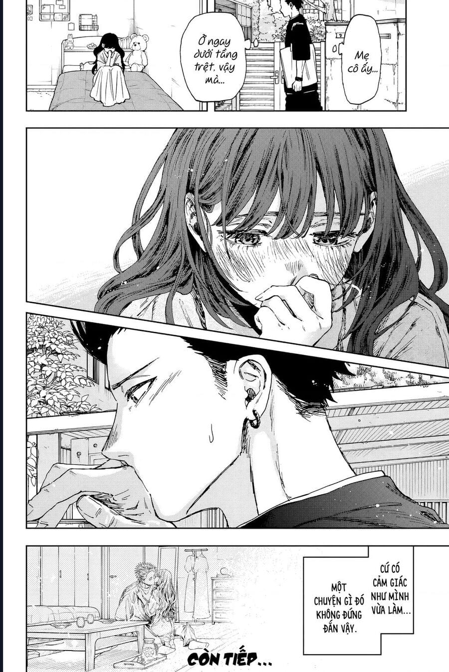 Truyện Tranh Hoa Thơm Kiêu Hãnh - The Fragrant Flower Blooms With Dignity trang 4