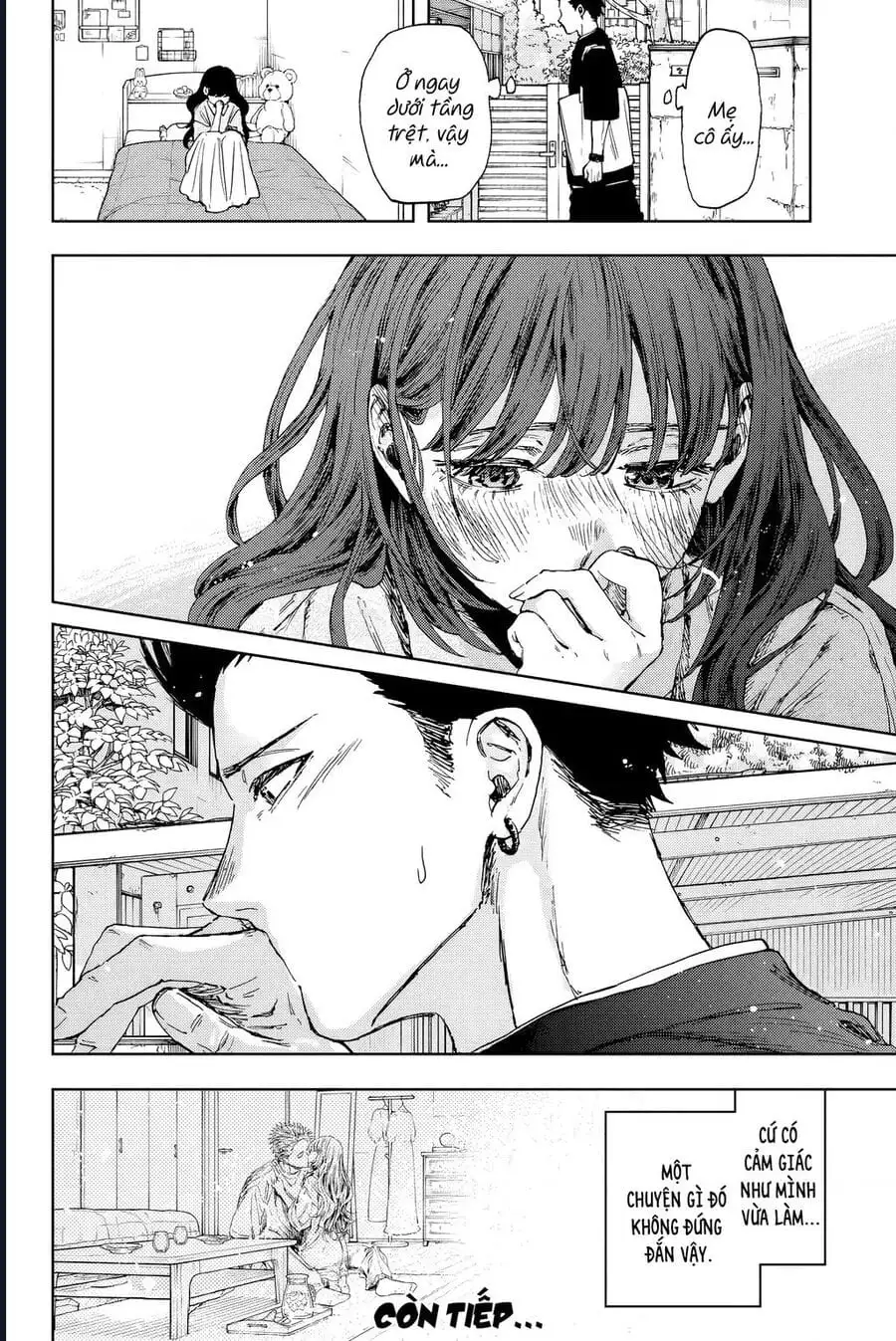 Truyện Tranh Hoa Thơm Kiêu Hãnh - The Fragrant Flower Blooms With Dignity trang 4