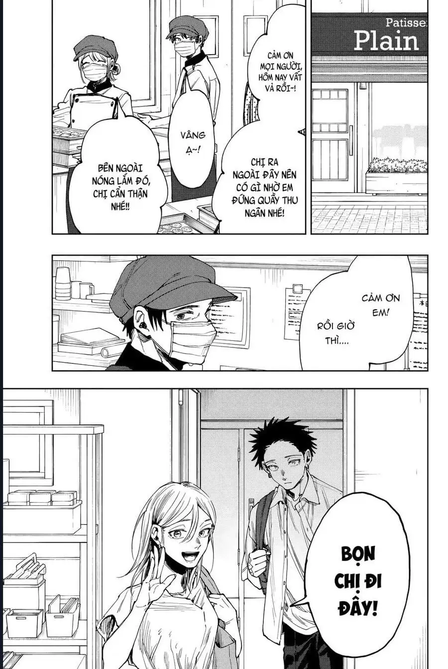 Truyện Tranh Hoa Thơm Kiêu Hãnh - The Fragrant Flower Blooms With Dignity trang 4