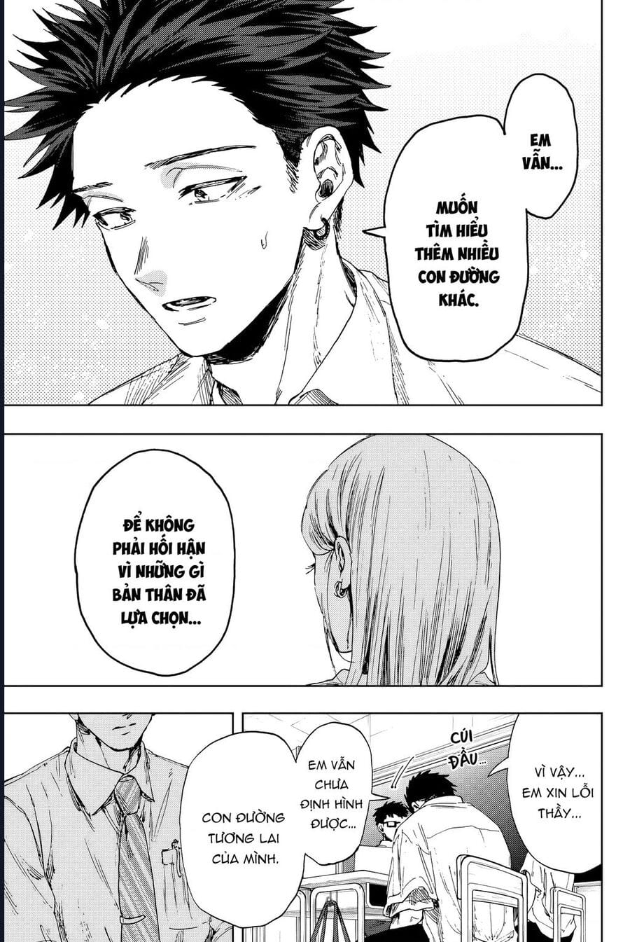 Truyện Tranh Hoa Thơm Kiêu Hãnh - The Fragrant Flower Blooms With Dignity trang 4