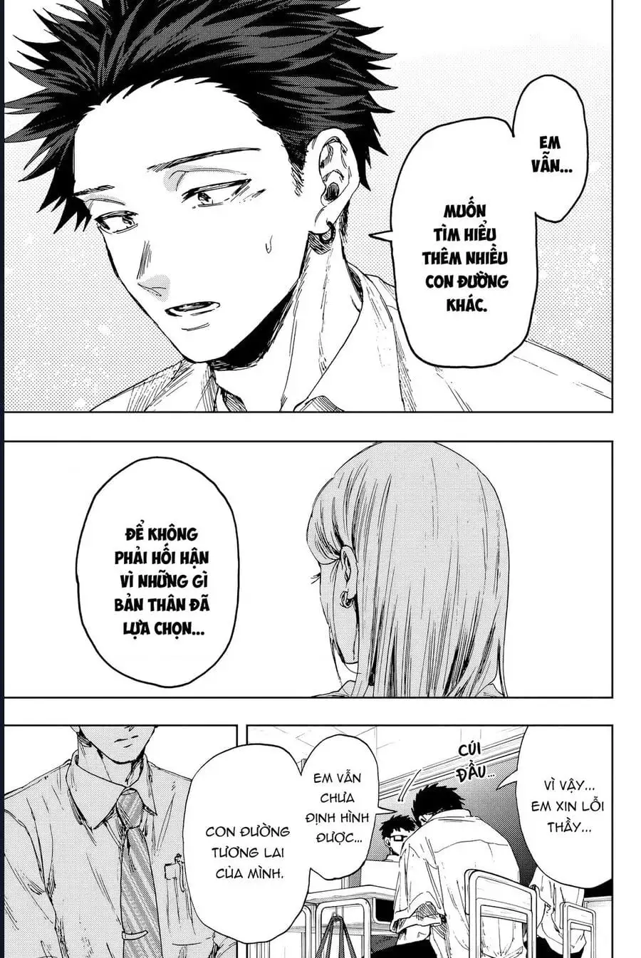 Truyện Tranh Hoa Thơm Kiêu Hãnh - The Fragrant Flower Blooms With Dignity trang 4