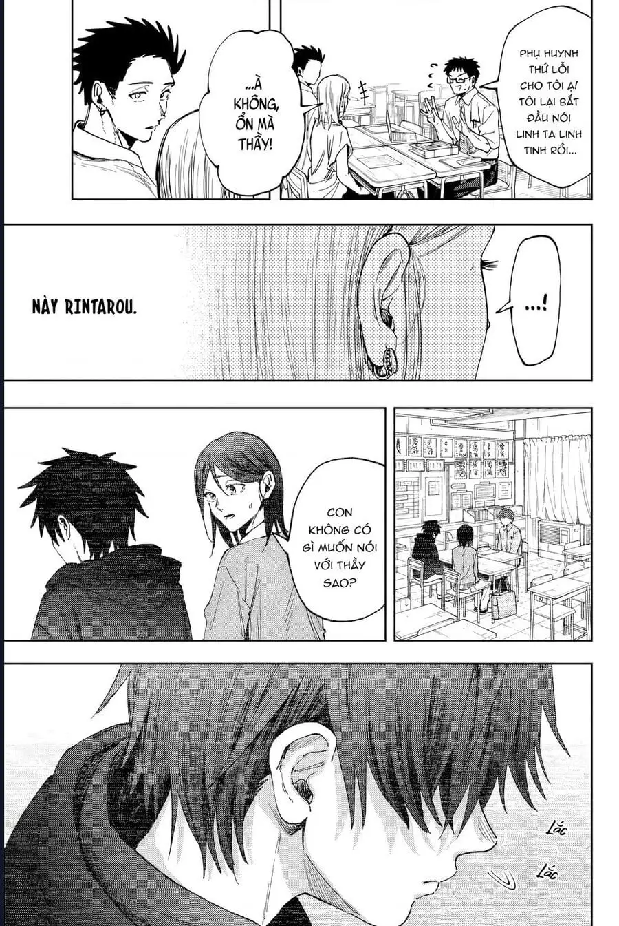 Truyện Tranh Hoa Thơm Kiêu Hãnh - The Fragrant Flower Blooms With Dignity trang 4