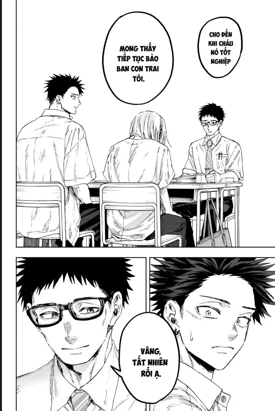 Truyện Tranh Hoa Thơm Kiêu Hãnh - The Fragrant Flower Blooms With Dignity trang 4