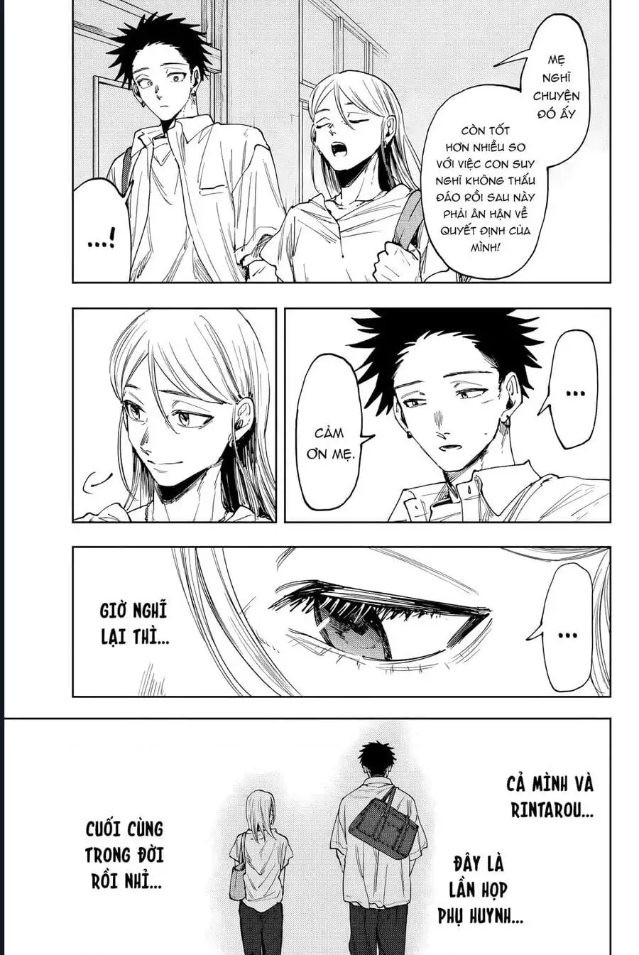 Truyện Tranh Hoa Thơm Kiêu Hãnh - The Fragrant Flower Blooms With Dignity trang 4