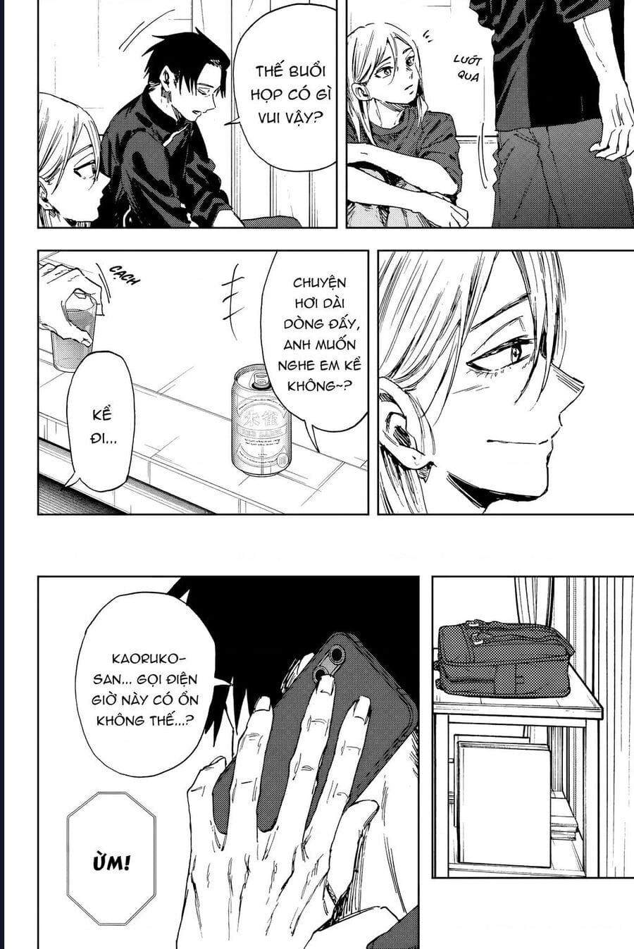 Truyện Tranh Hoa Thơm Kiêu Hãnh - The Fragrant Flower Blooms With Dignity trang 4