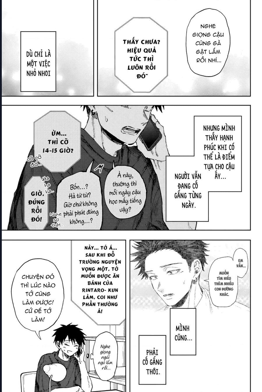 Truyện Tranh Hoa Thơm Kiêu Hãnh - The Fragrant Flower Blooms With Dignity trang 4