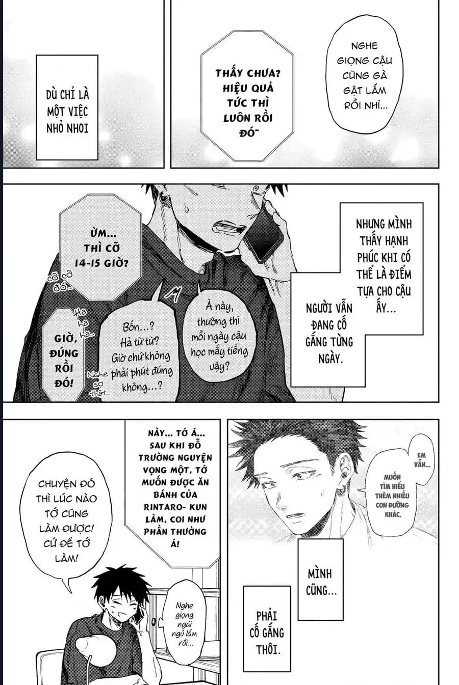 Truyện Tranh Hoa Thơm Kiêu Hãnh - The Fragrant Flower Blooms With Dignity trang 4