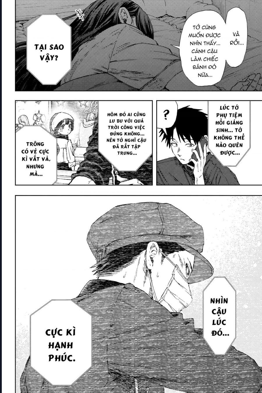 Truyện Tranh Hoa Thơm Kiêu Hãnh - The Fragrant Flower Blooms With Dignity trang 4