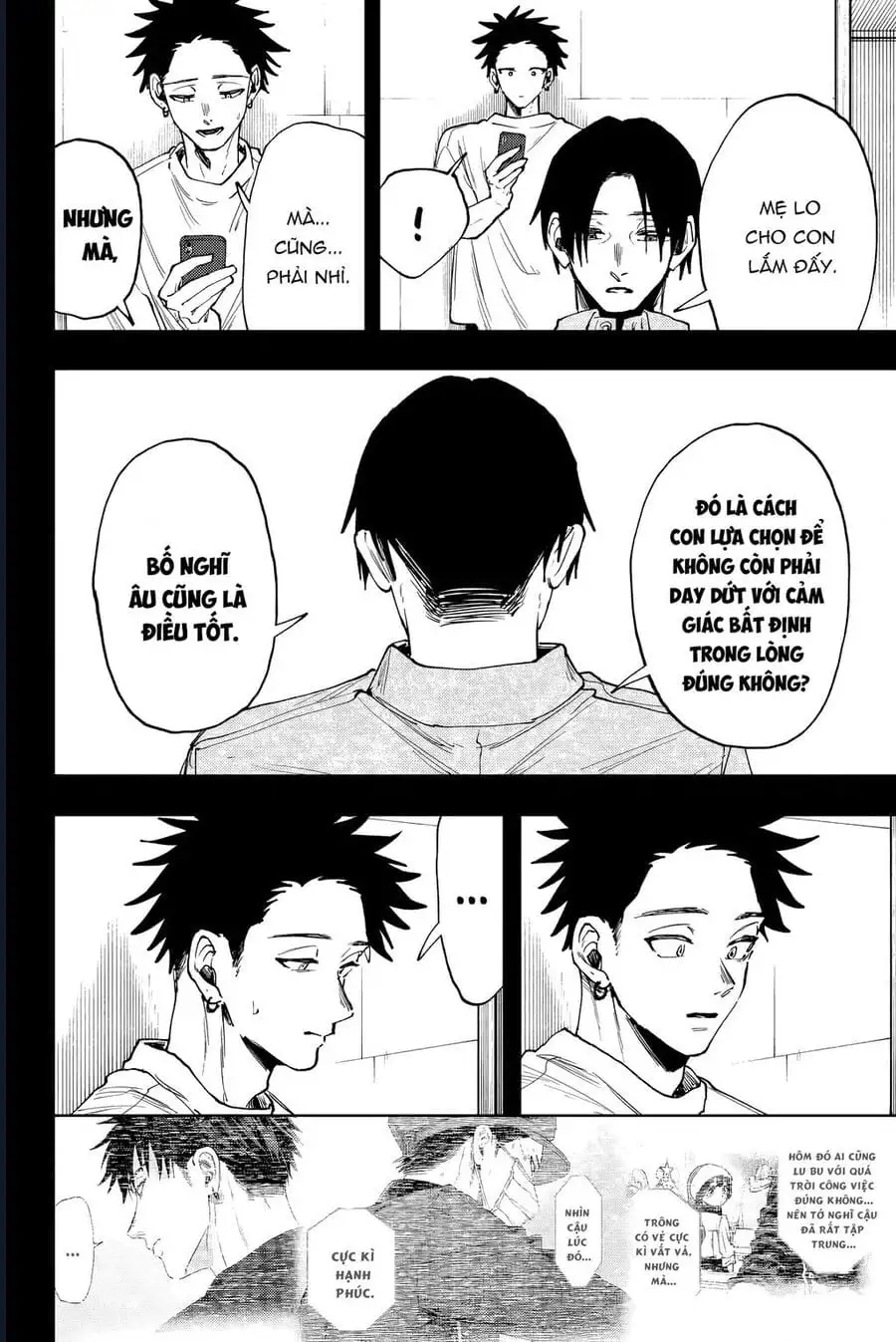 Truyện Tranh Hoa Thơm Kiêu Hãnh - The Fragrant Flower Blooms With Dignity trang 4