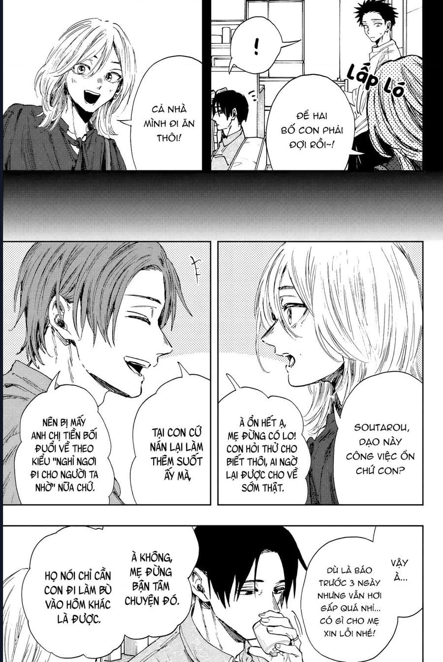 Truyện Tranh Hoa Thơm Kiêu Hãnh - The Fragrant Flower Blooms With Dignity trang 4