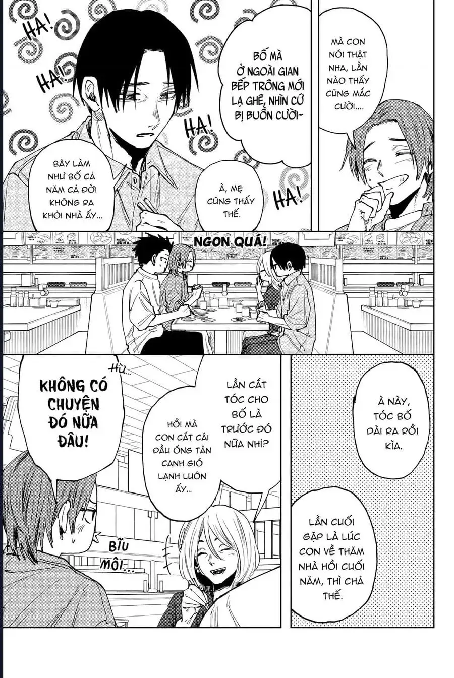 Truyện Tranh Hoa Thơm Kiêu Hãnh - The Fragrant Flower Blooms With Dignity trang 4