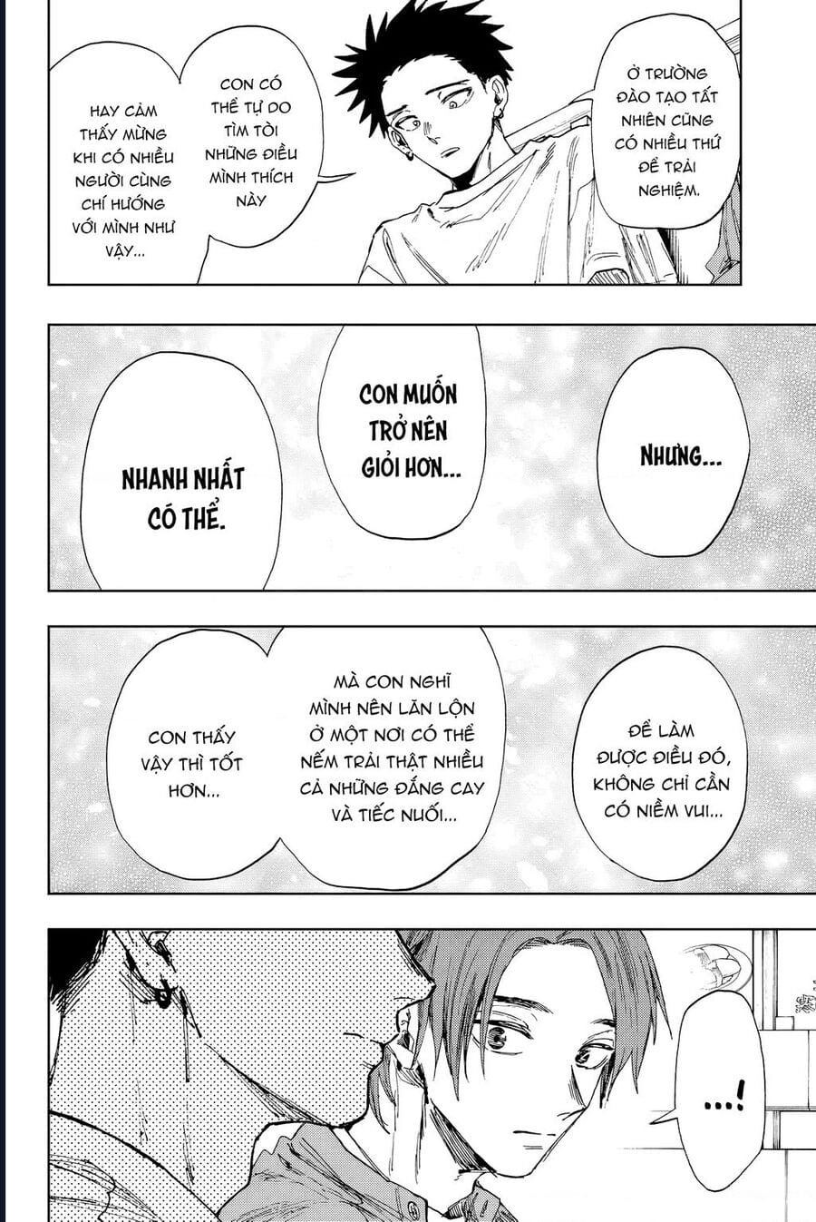 Truyện Tranh Hoa Thơm Kiêu Hãnh - The Fragrant Flower Blooms With Dignity trang 4