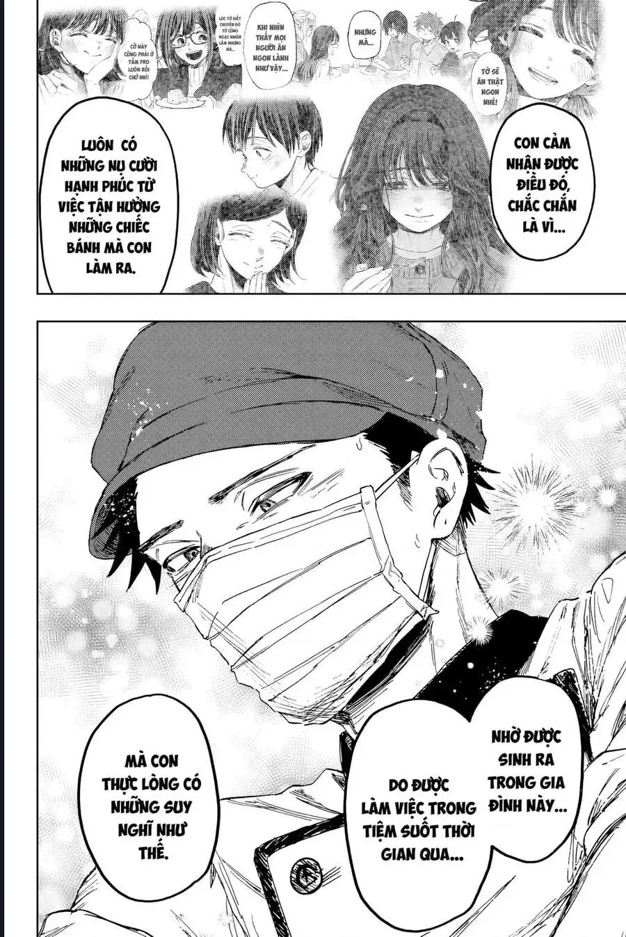 Truyện Tranh Hoa Thơm Kiêu Hãnh - The Fragrant Flower Blooms With Dignity trang 4