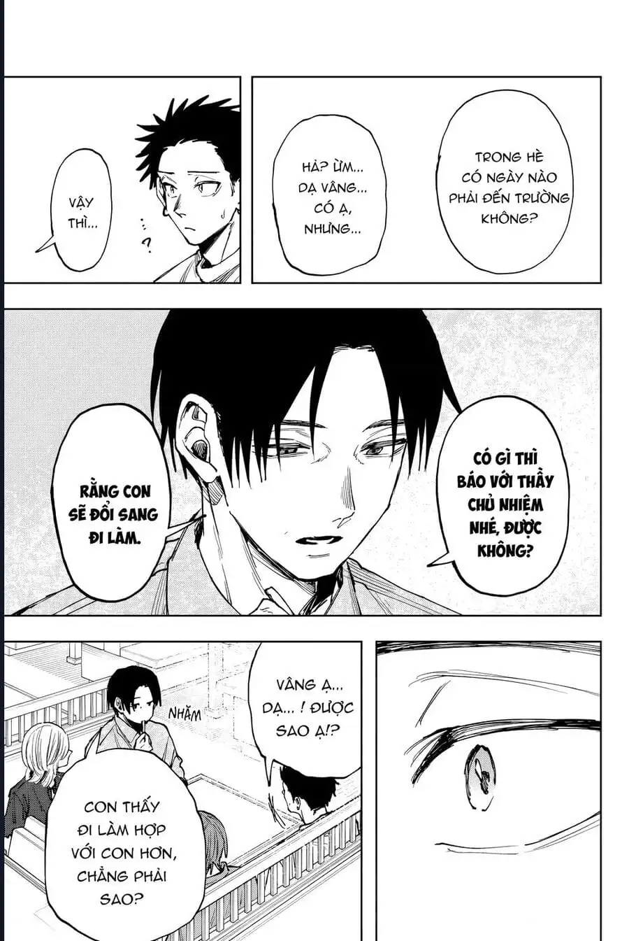 Truyện Tranh Hoa Thơm Kiêu Hãnh - The Fragrant Flower Blooms With Dignity trang 4