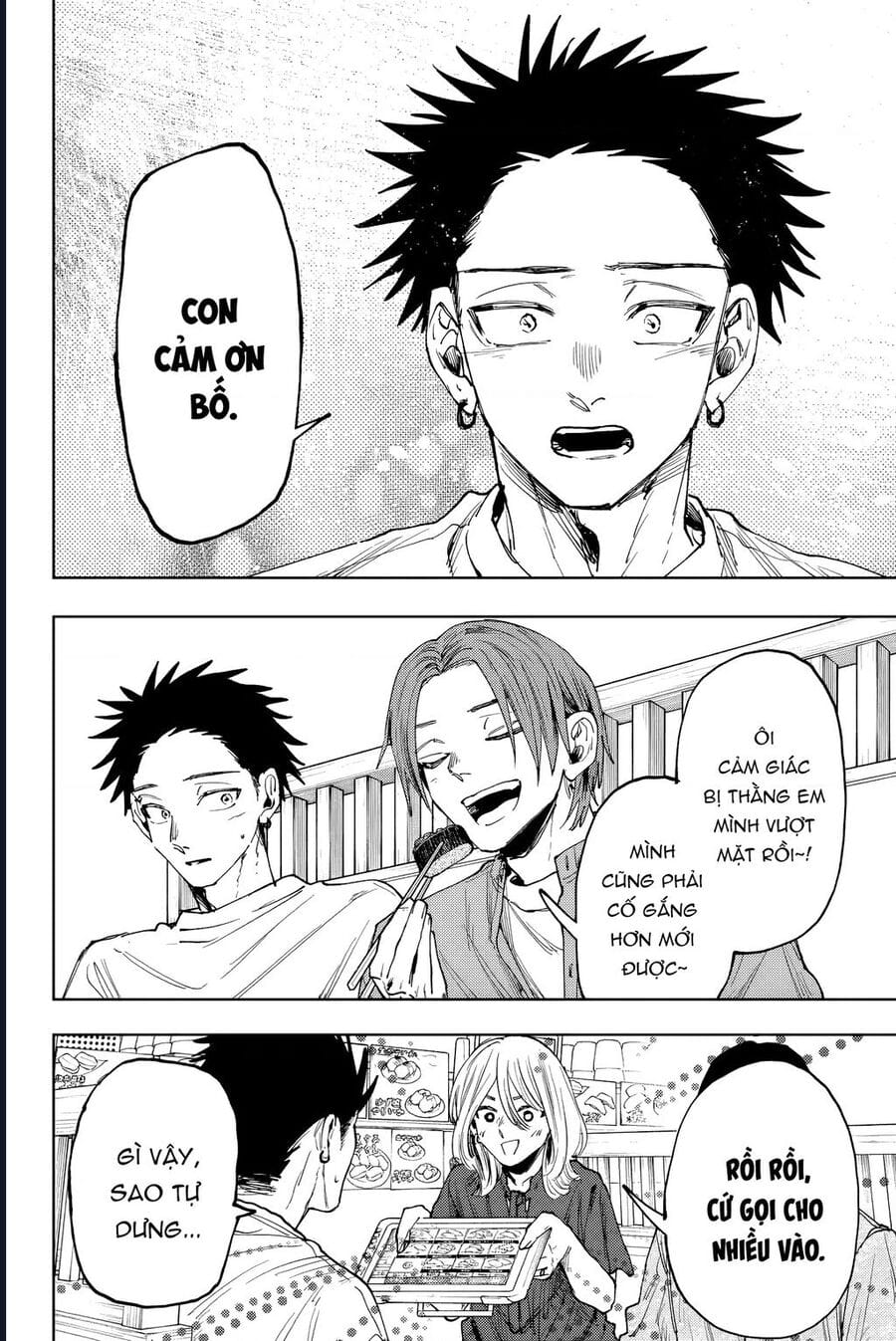 Truyện Tranh Hoa Thơm Kiêu Hãnh - The Fragrant Flower Blooms With Dignity trang 4