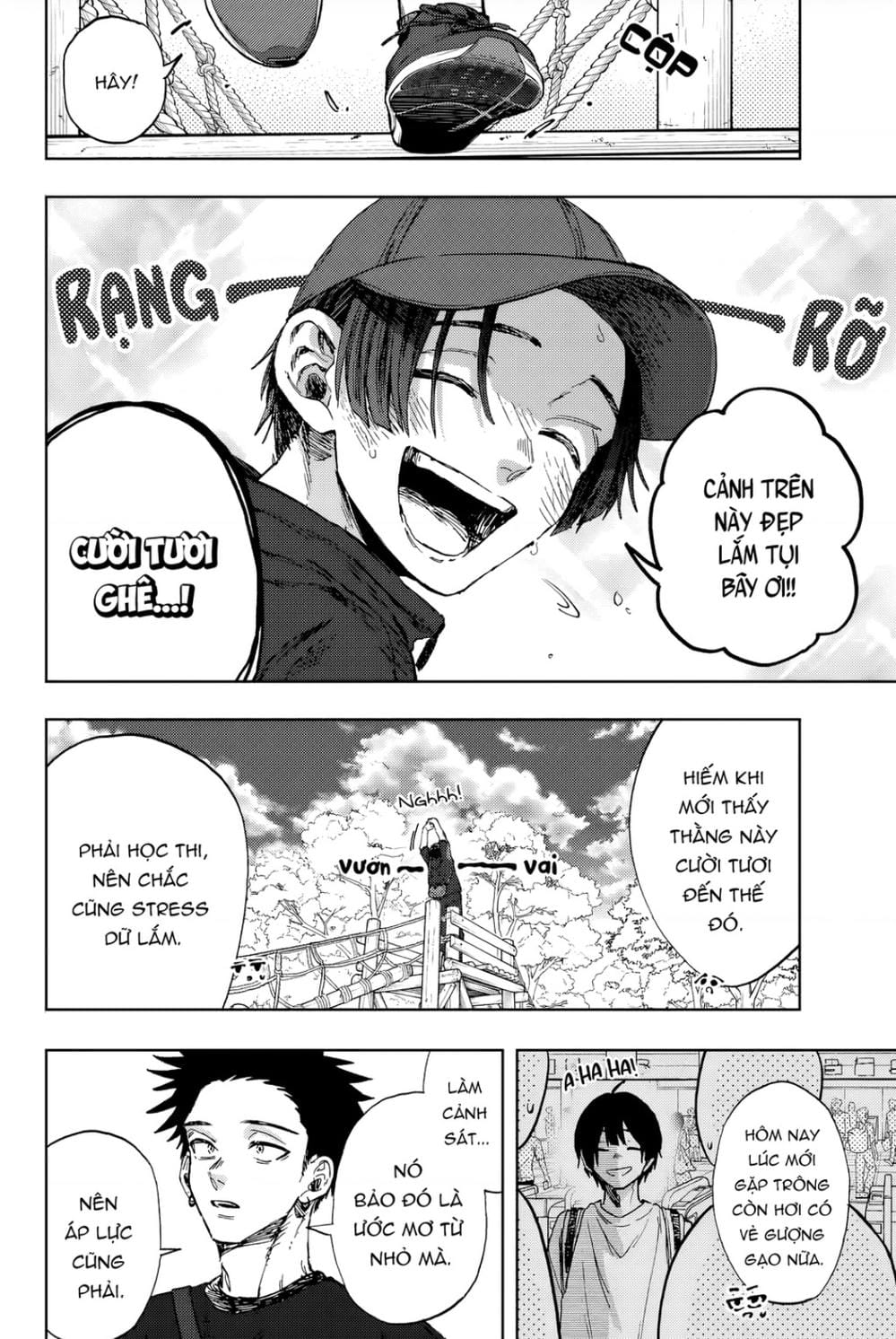 Truyện Tranh Hoa Thơm Kiêu Hãnh - The Fragrant Flower Blooms With Dignity trang 4