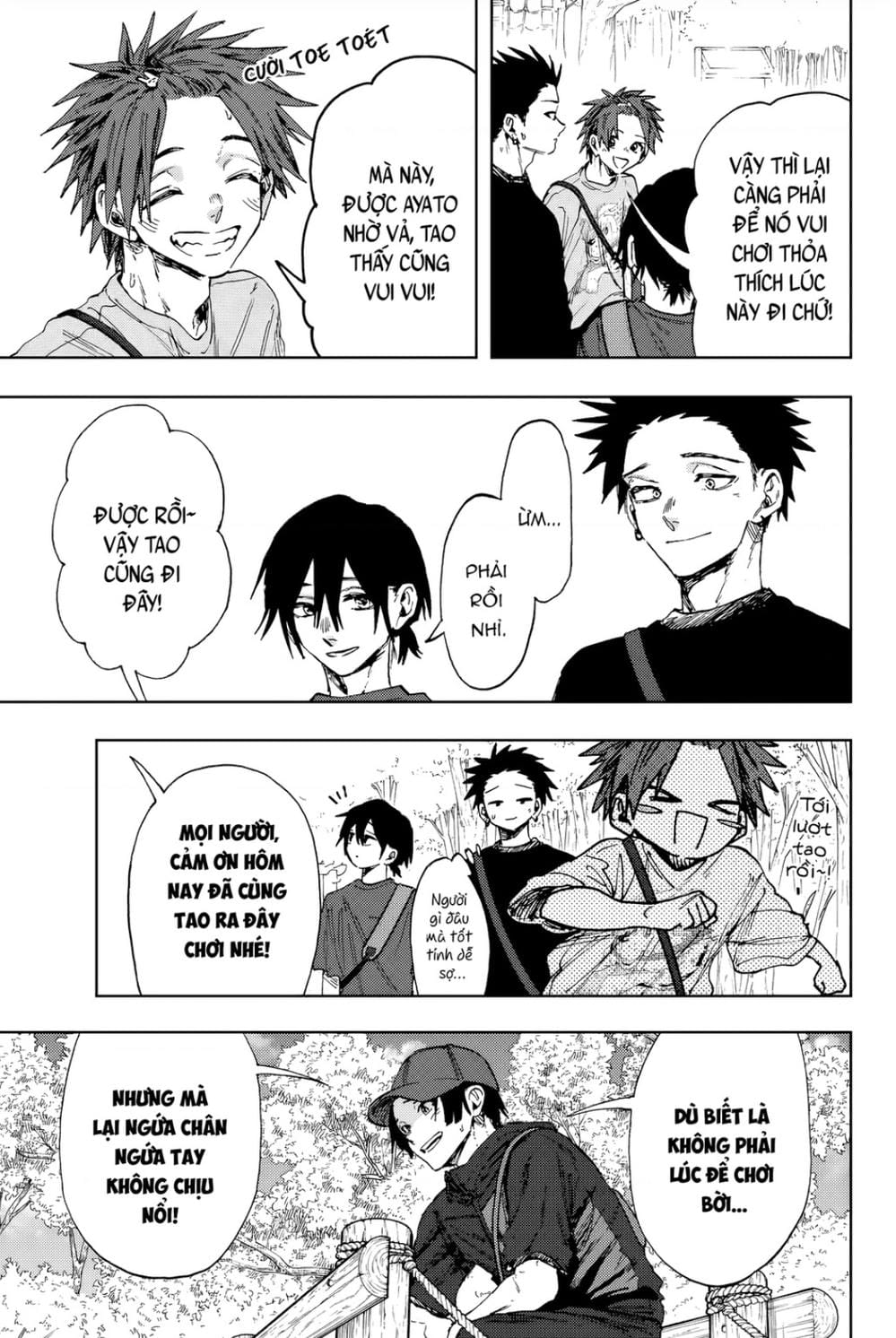 Truyện Tranh Hoa Thơm Kiêu Hãnh - The Fragrant Flower Blooms With Dignity trang 4