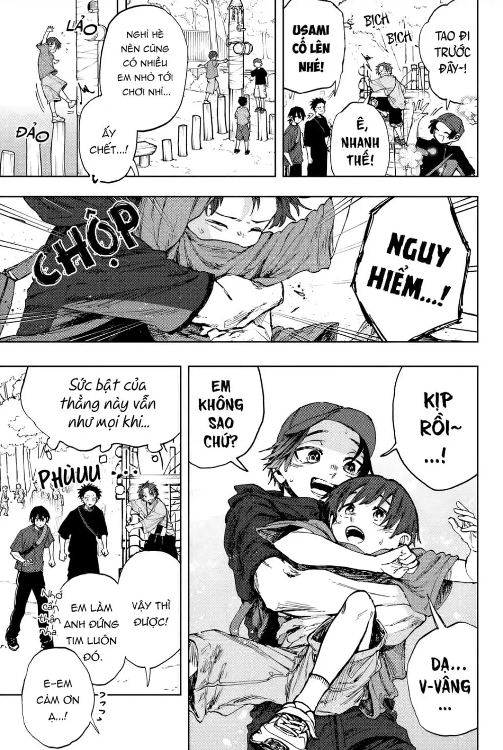 Truyện Tranh Hoa Thơm Kiêu Hãnh - The Fragrant Flower Blooms With Dignity trang 4